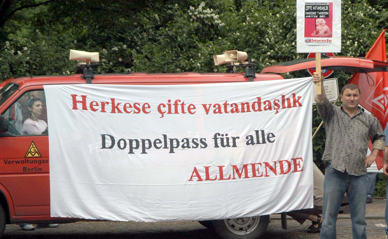 Çifte vatandaşlık için geri sayım