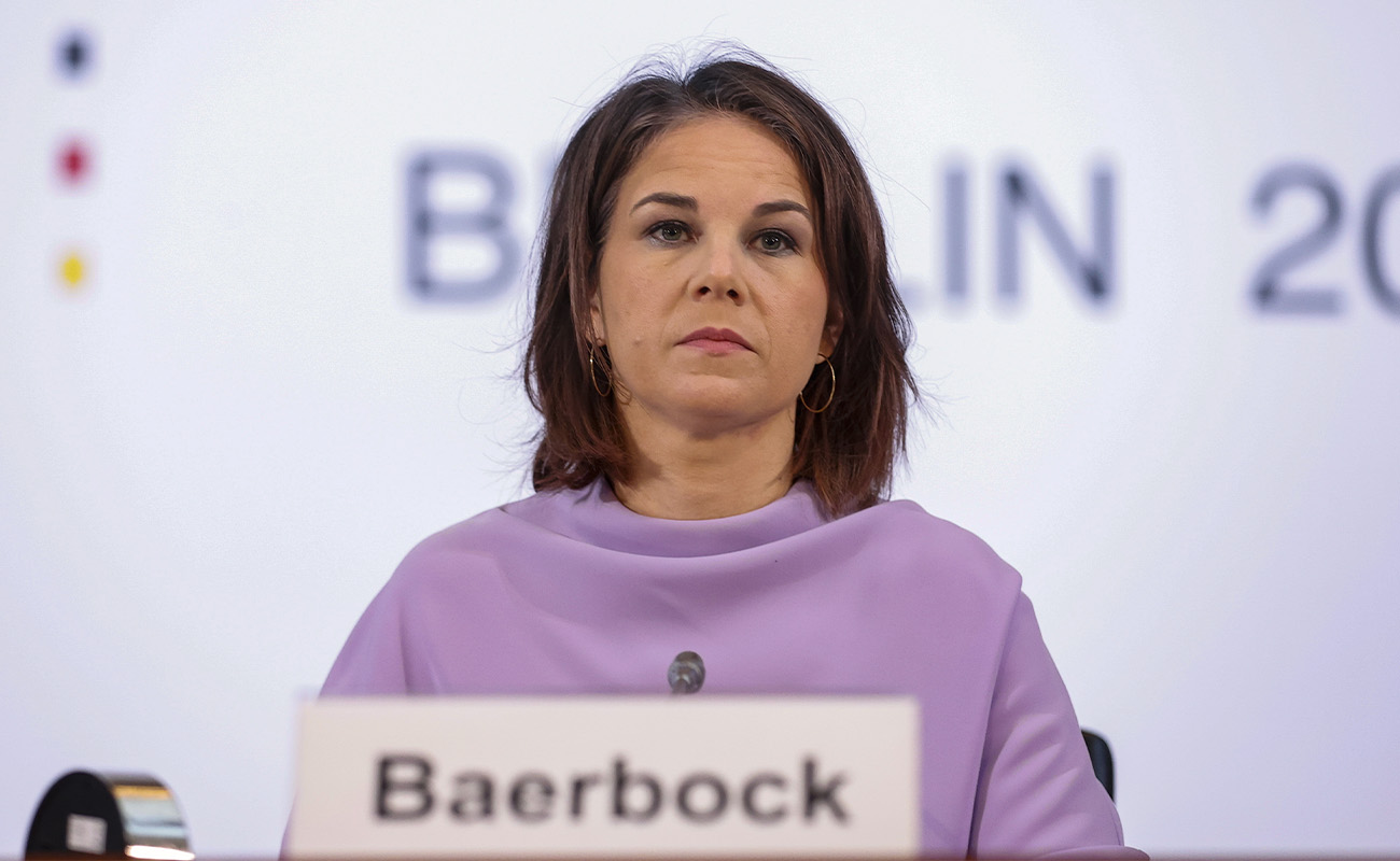 Baerbock’un popülaritesinde sert düşüş