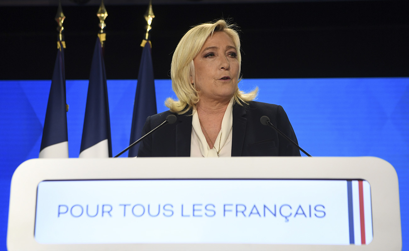Le Pen dönemi kapandı