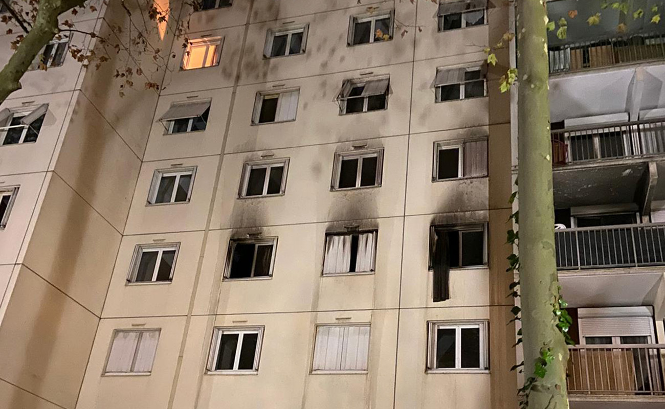 Lyon’da yangın: 5’i çocuk 10 ölü
