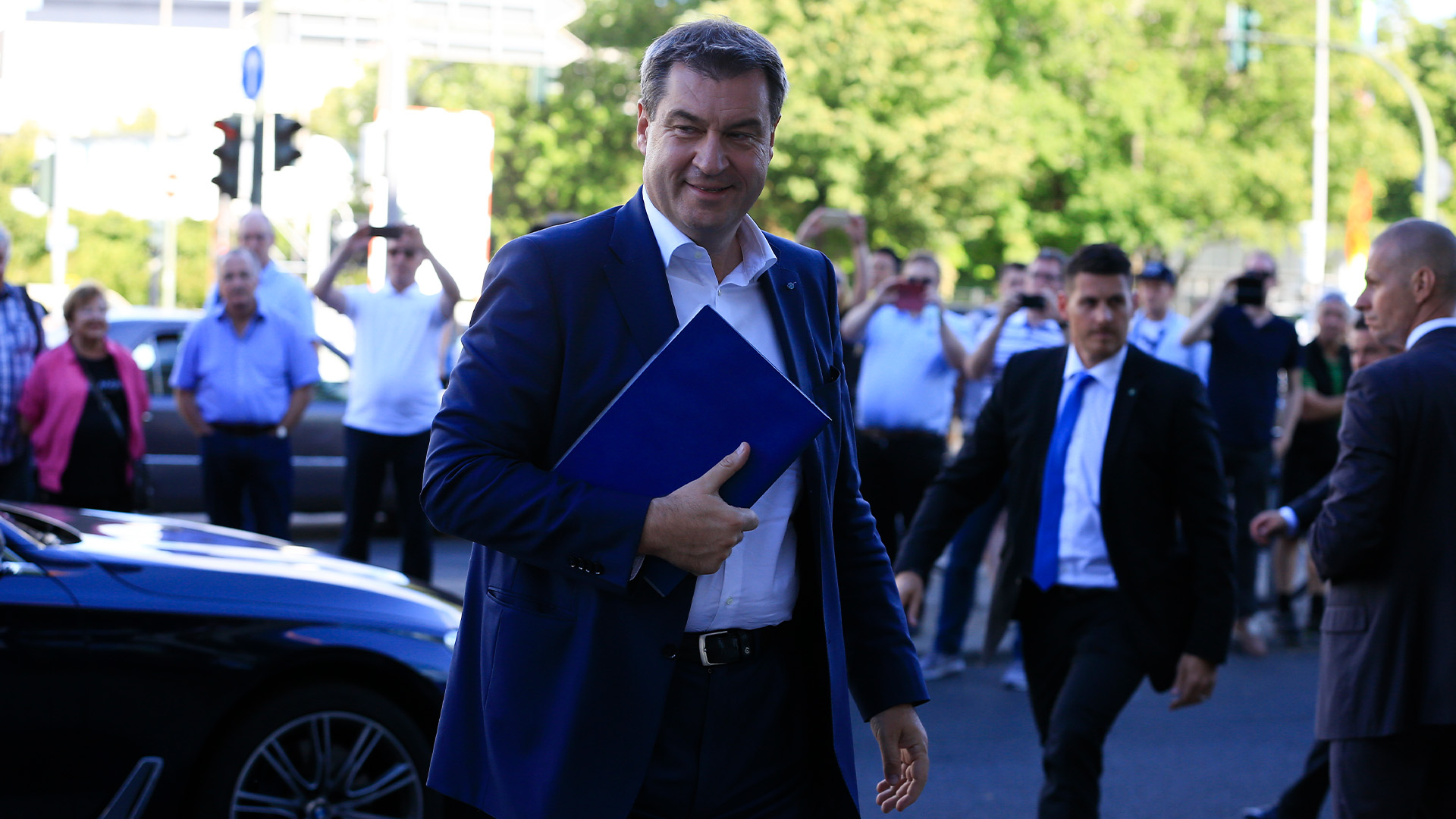 Yılın en sevilen siyasetçisi Söder
