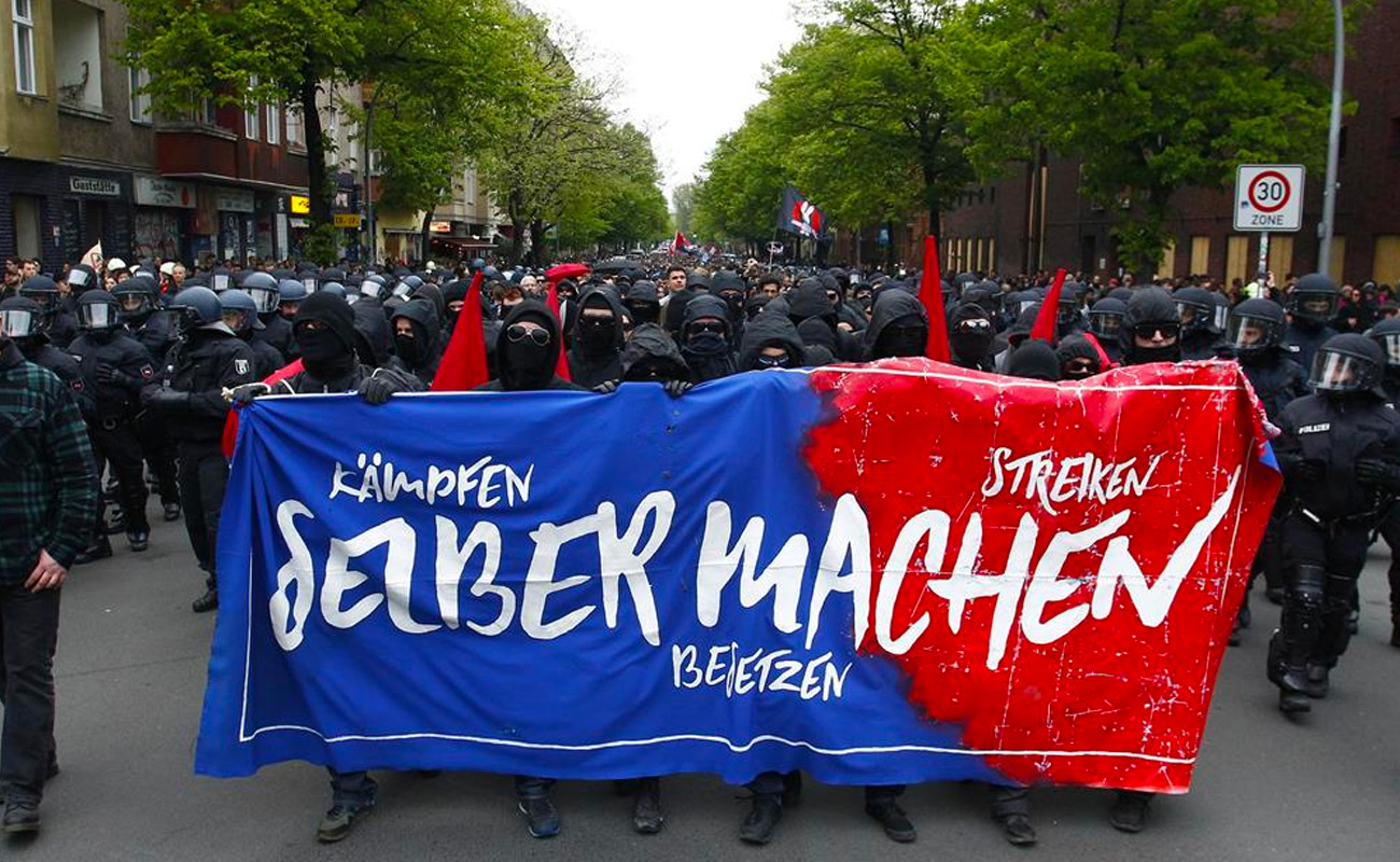 Berlin Polisi: 1 Mayıs’ta şiddet olayları yaşanabilir