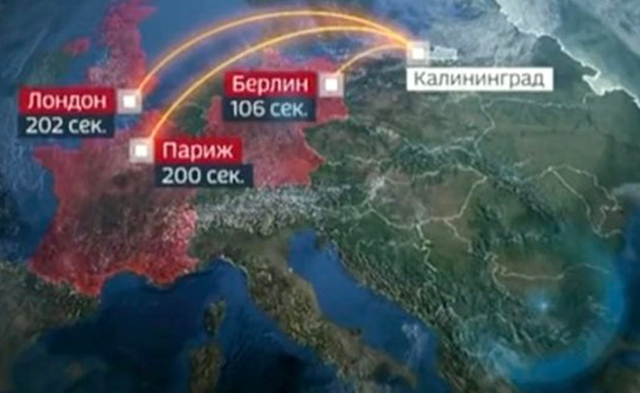 Rusya’dan nükleer tehdit: Berlin 106 saniyede nükleer füzeyle vurulabilir