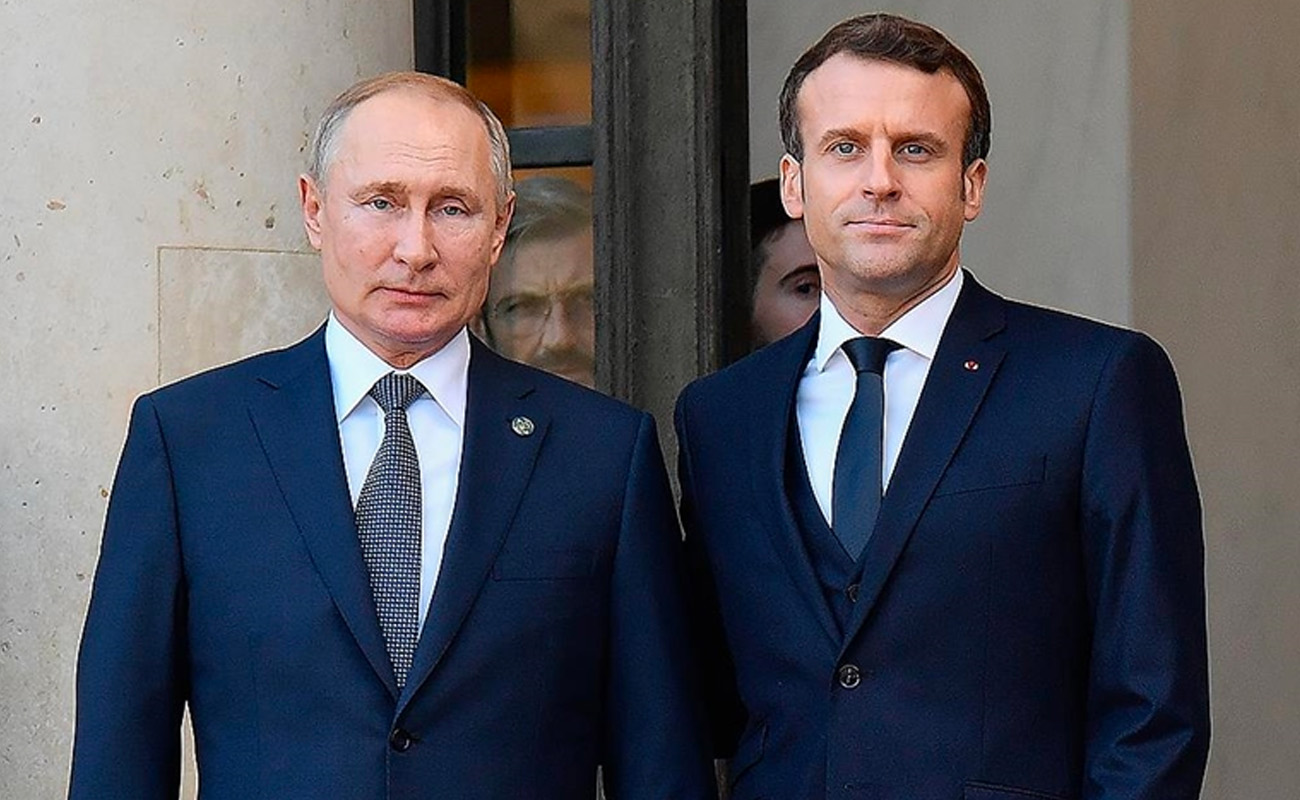 Macron ile Putin telefonda görüştü