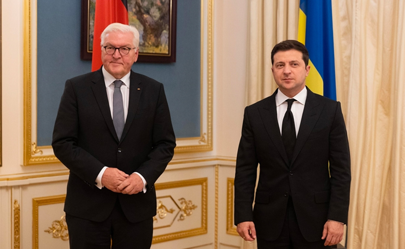 WELT: Zelenskiy Steinmeier’ı Ukrayna’ya davet etti