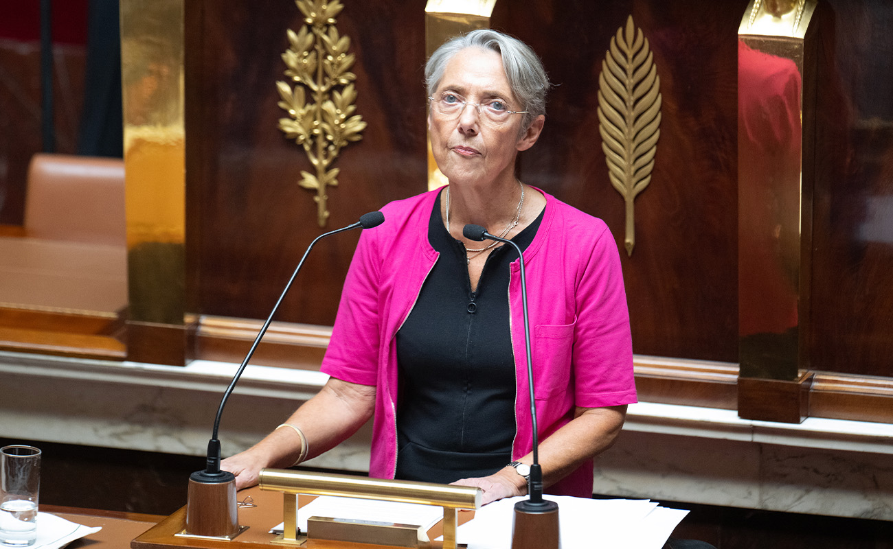 Fransız Parlamentosu Başbakan Borne için güvensizlik oylamasına gidiyor