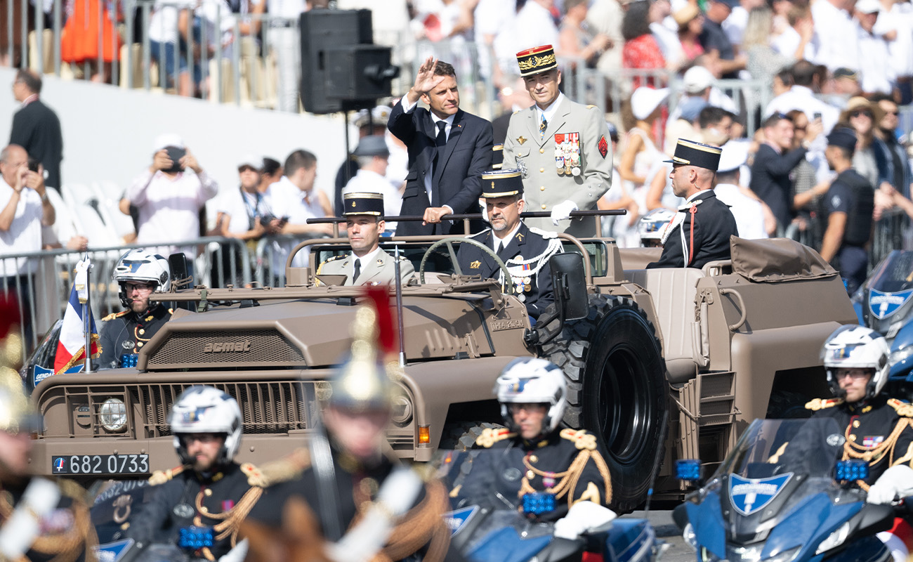Fransa’da Bastille Günü