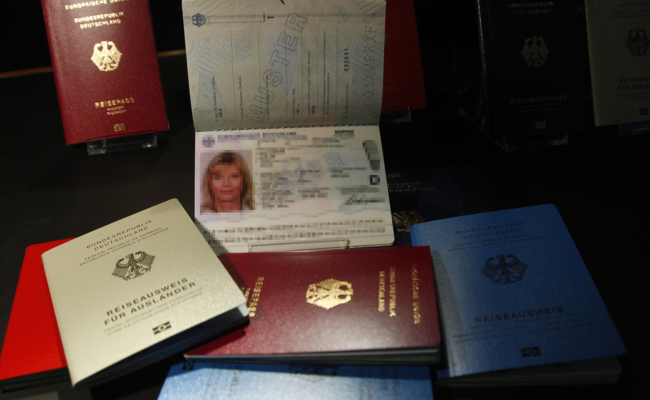 Alman pasaportu en değerli dördüncü pasaport