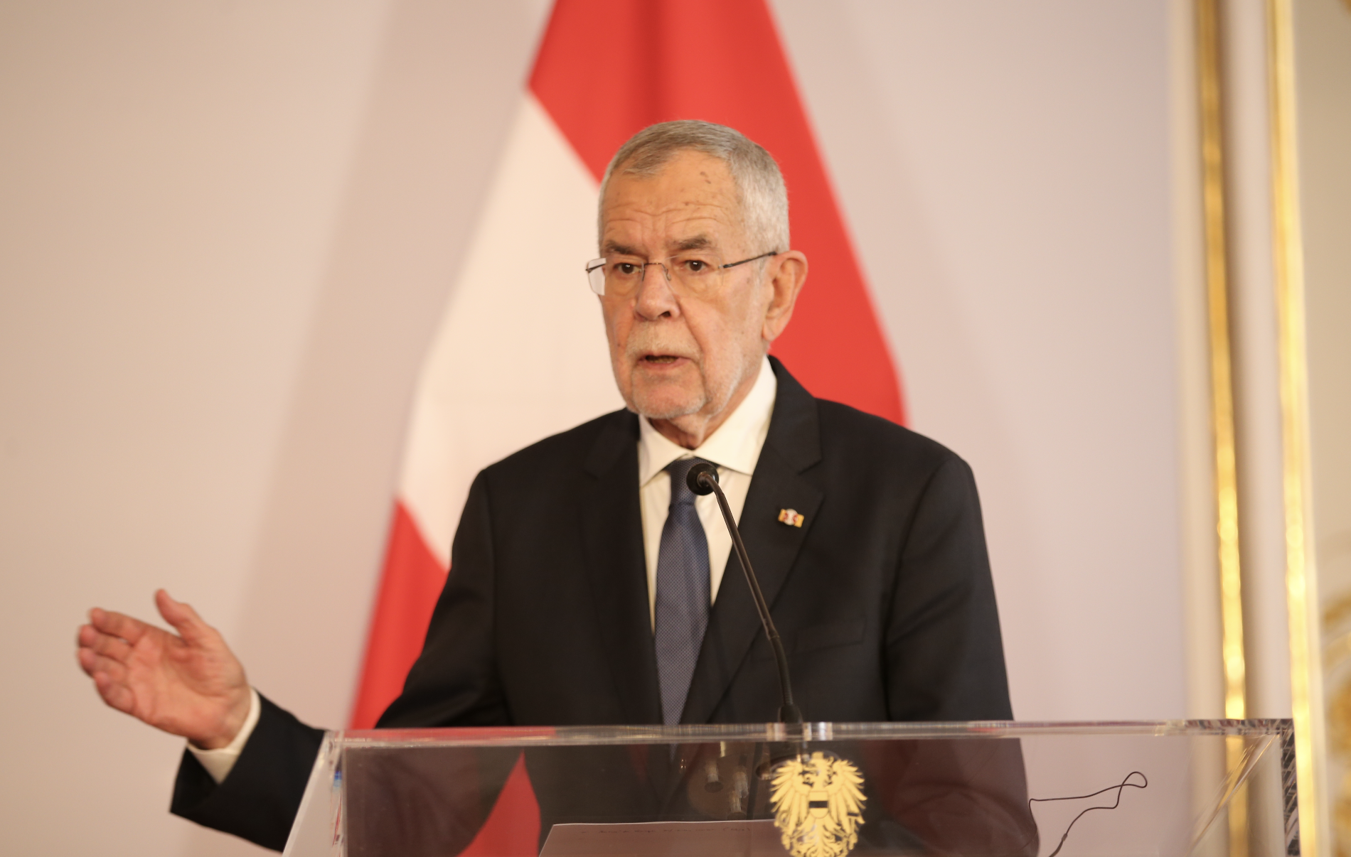 Cumhurbaşkanı Van der Bellen: Enflasyon özgürlüğümüzün bedeli