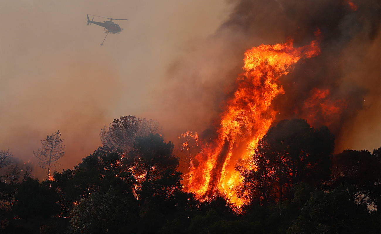 Yangın ve sıcaklar iklim değişikliği farkındalığını artırdı
