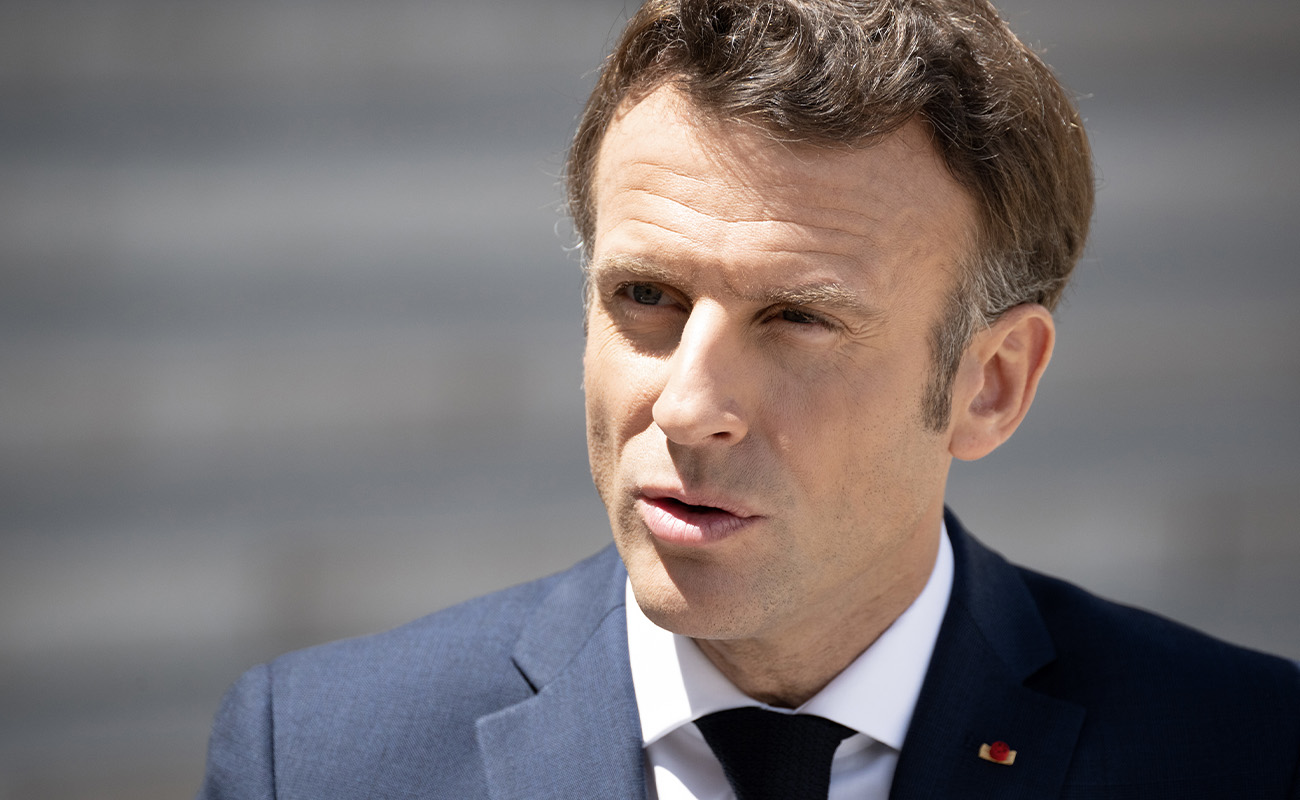 Macron: Seferber olursak kışı atlatırız