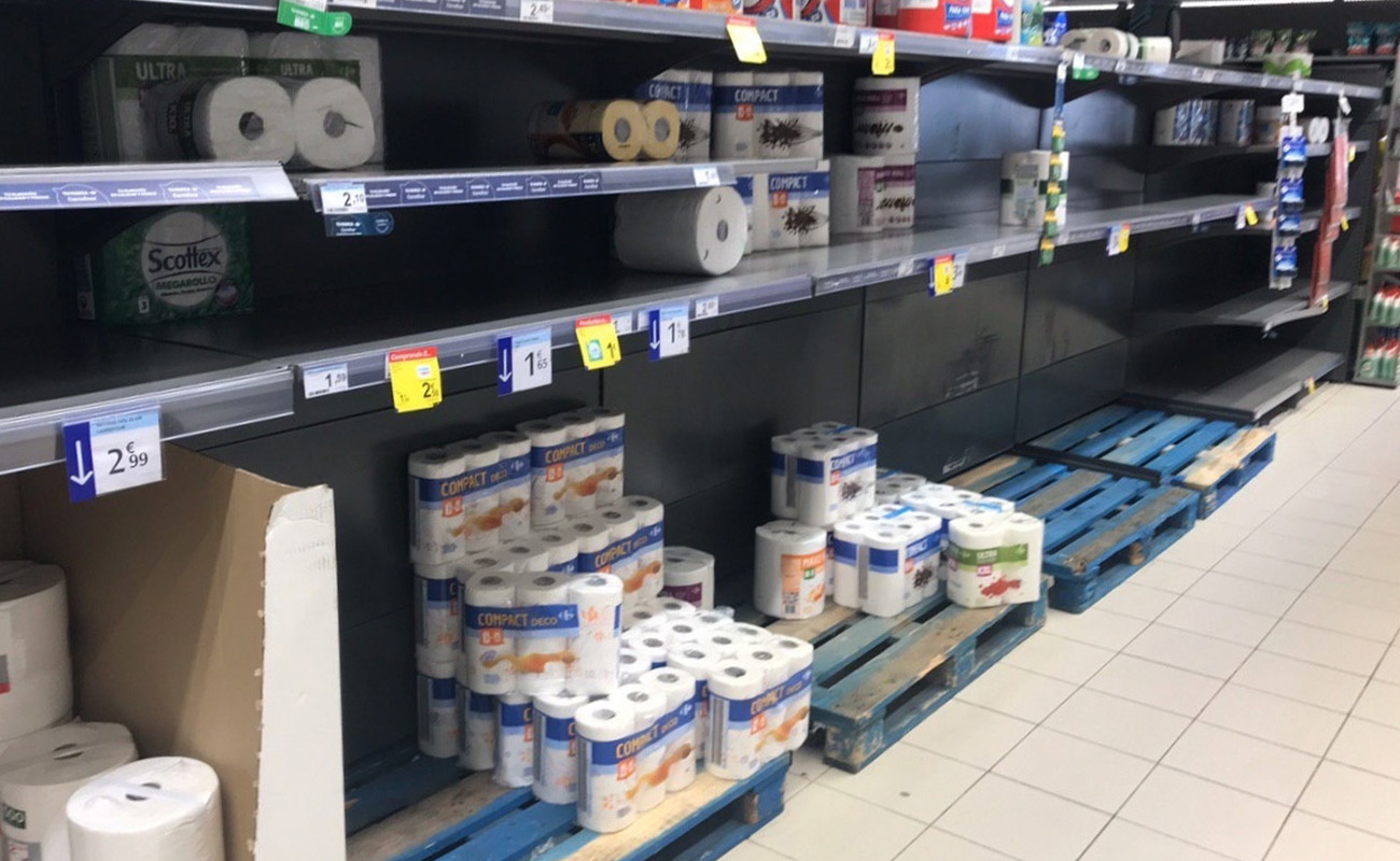 Tuvalet kağıdı kıtlığı yeniden başlayabilir