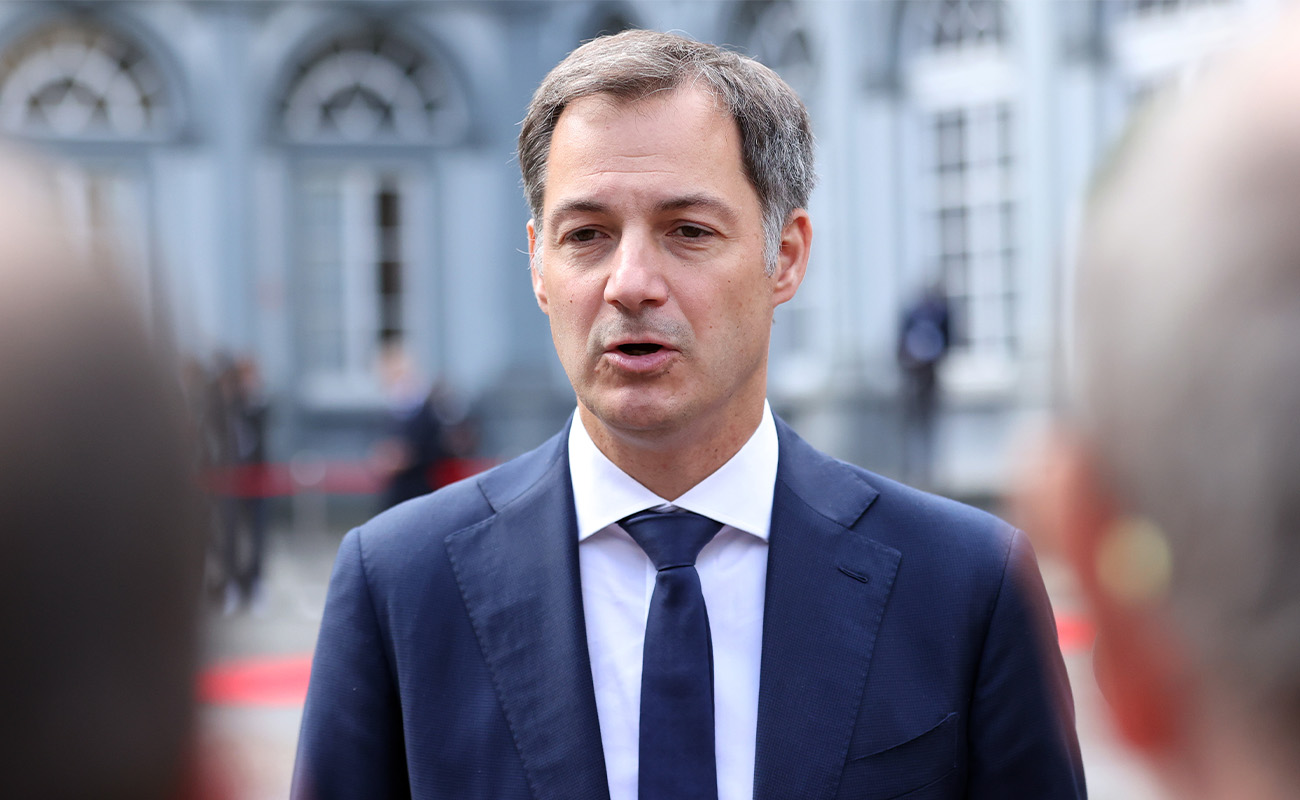 De Croo: Belçika ‘savaş ekonomisi’ riskiyle karşı karşıya