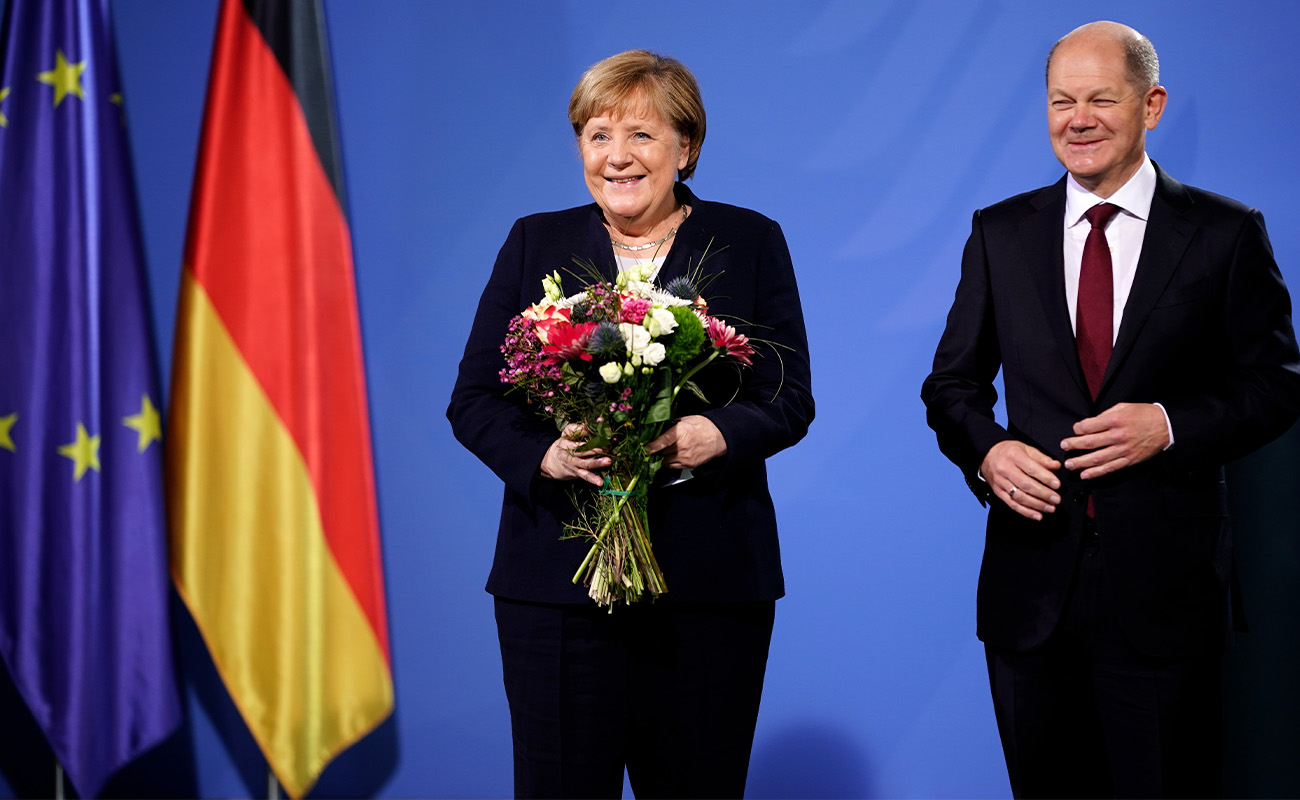Scholz: Enerji krizinin sebebi Merkel hükûmeti