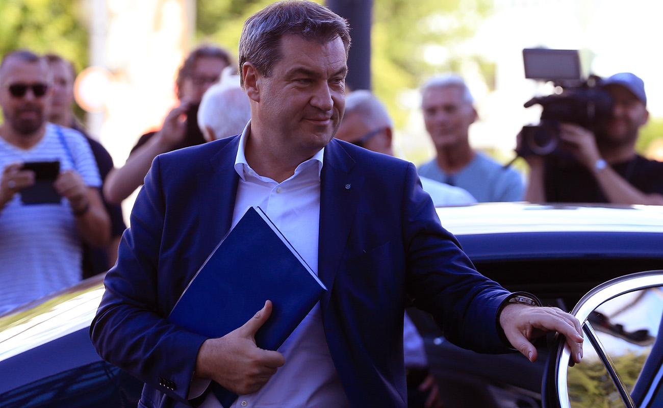 Söder'in popüleritesi CSU'nun oylarını fırlattı