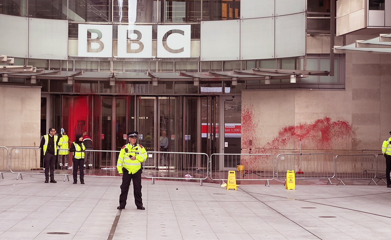 BBC’den itiraf: Filistin'e destek gösterilerinde yanıltıcı ifadeler kullandık
