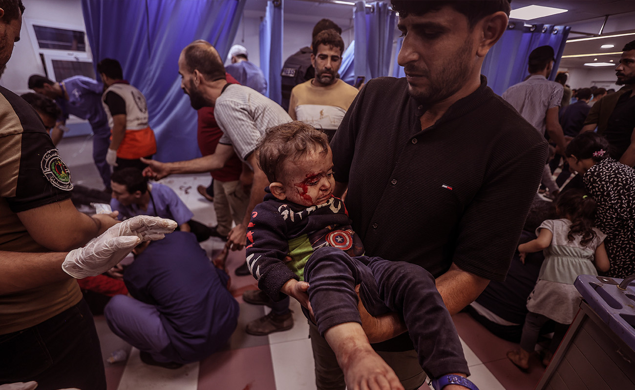 Dünyadan Gazze'deki hastane saldırısına tepkiler