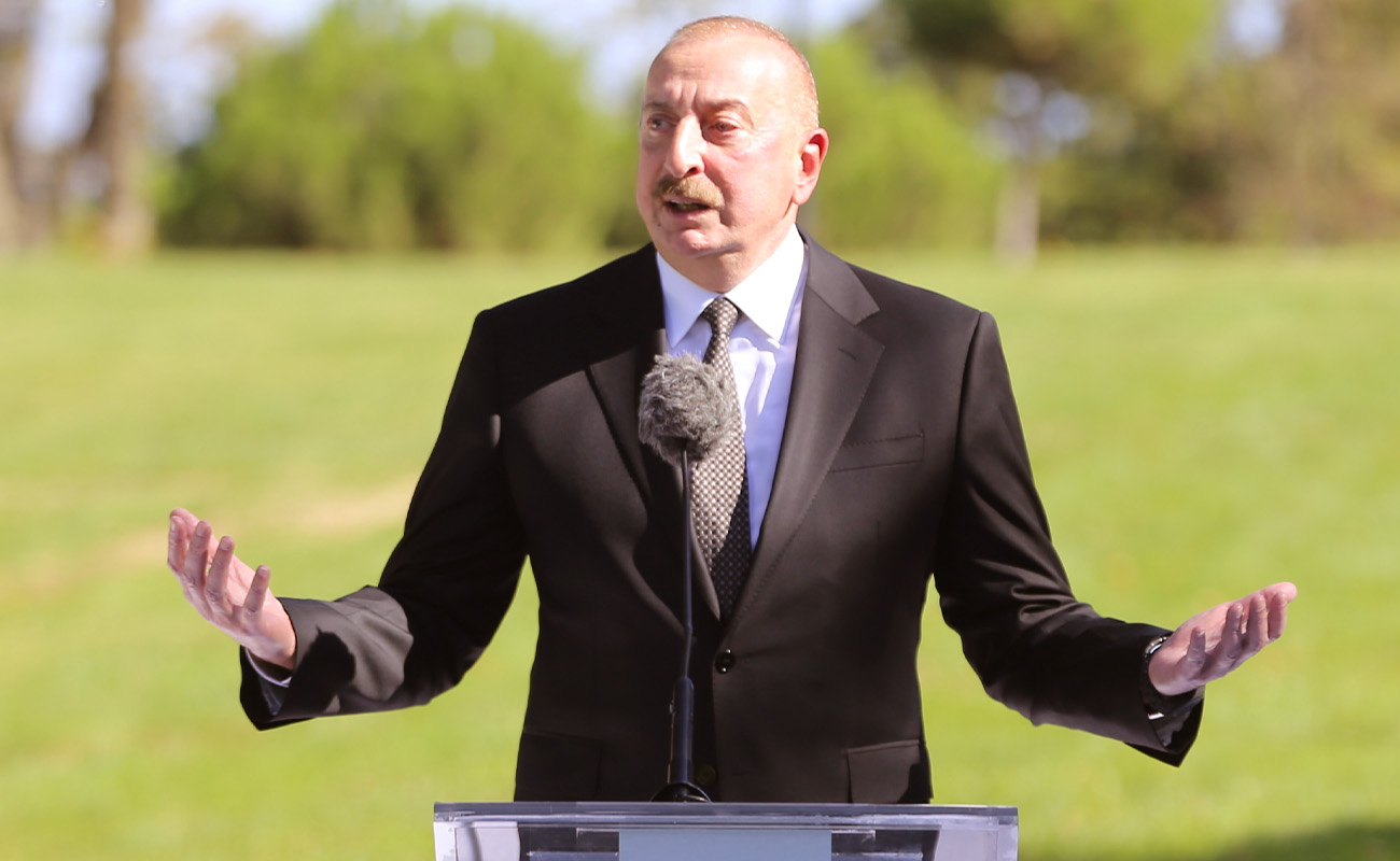 Aliyev: Yeni bir çatışma yaşanırsa müsebbibi Fransa olacaktır