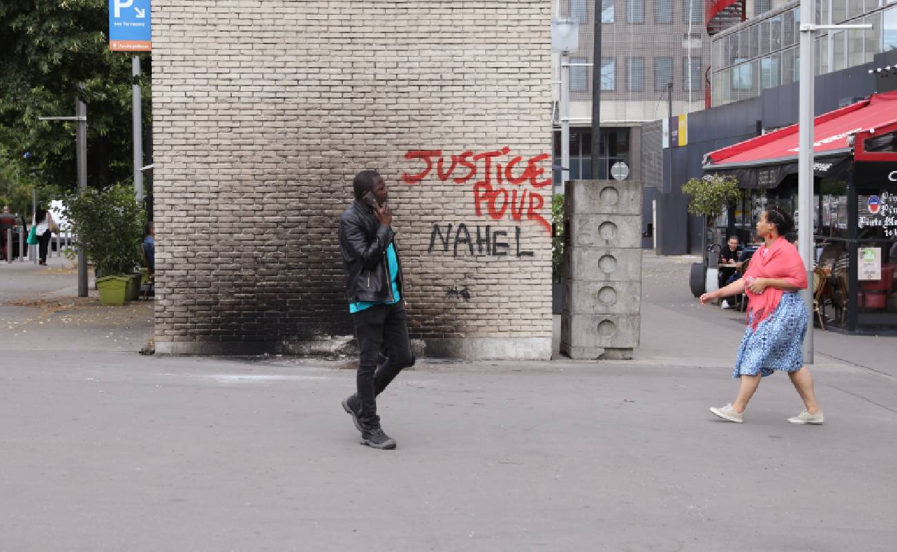 17 yaşındaki Nael'i öldüren polisin tahliyesi öfke yarattı