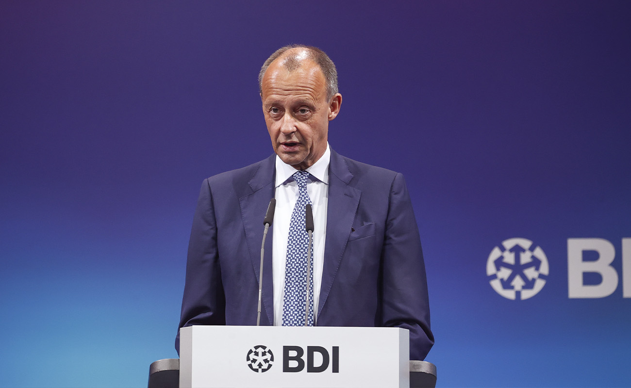 Merz: Günde 10-12 saat çalışmak isteyen çok kişi var