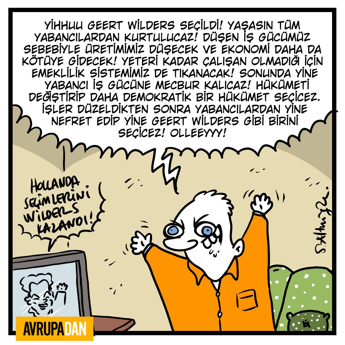 Serkan Altuniğne çizdi...