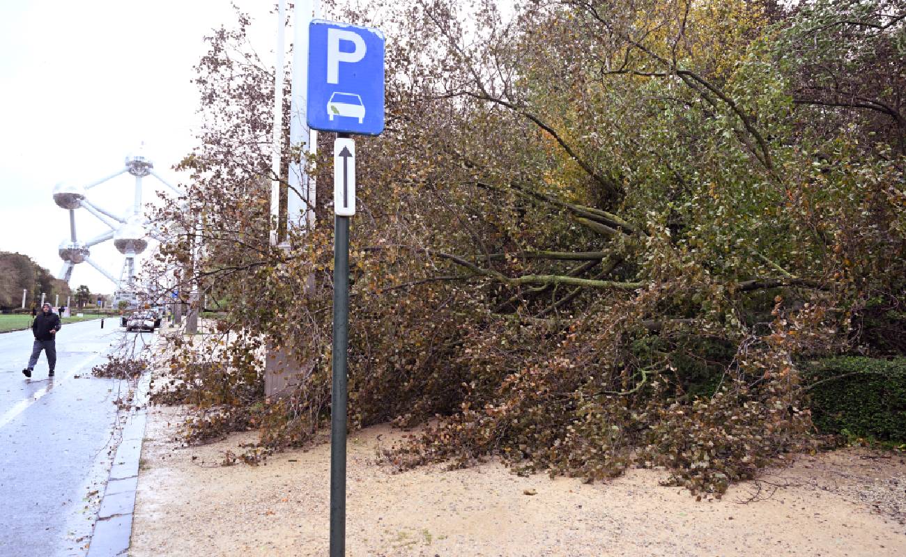 Avrupa'yı fırtına vurdu: Çok sayıda ölü