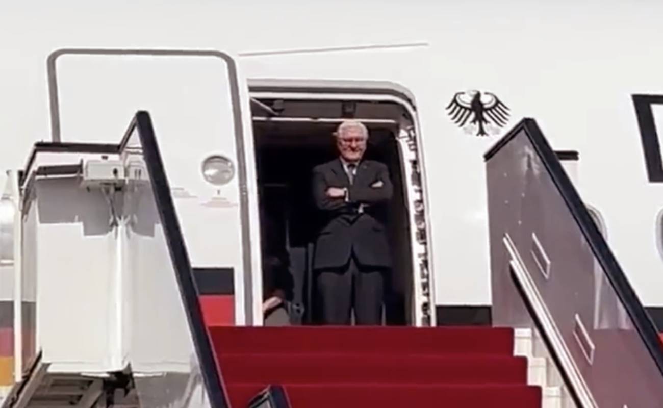 "Steinmeier Katar inişinde yarım saat bekletildi" iddiası