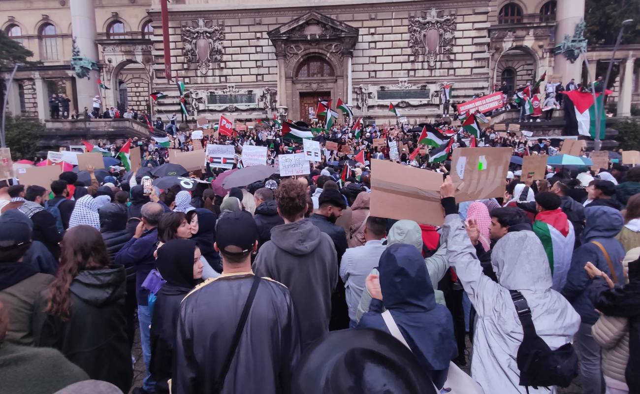SVP: Filistin'e destek gösterileri yasaklansın