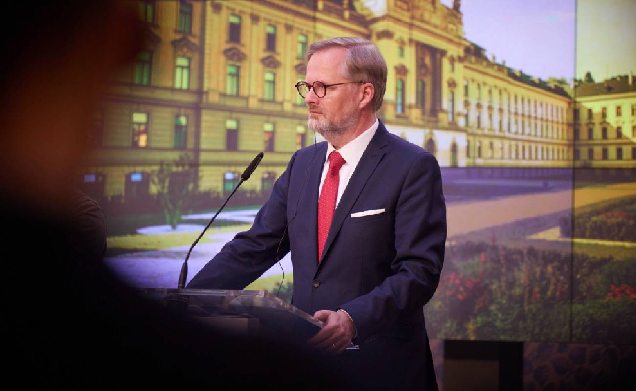 Çekya Başbakanı Almanya'da alışveriş yaptı