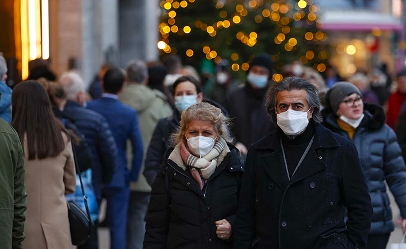 Hastanede maske zorunluluğu geri geldi