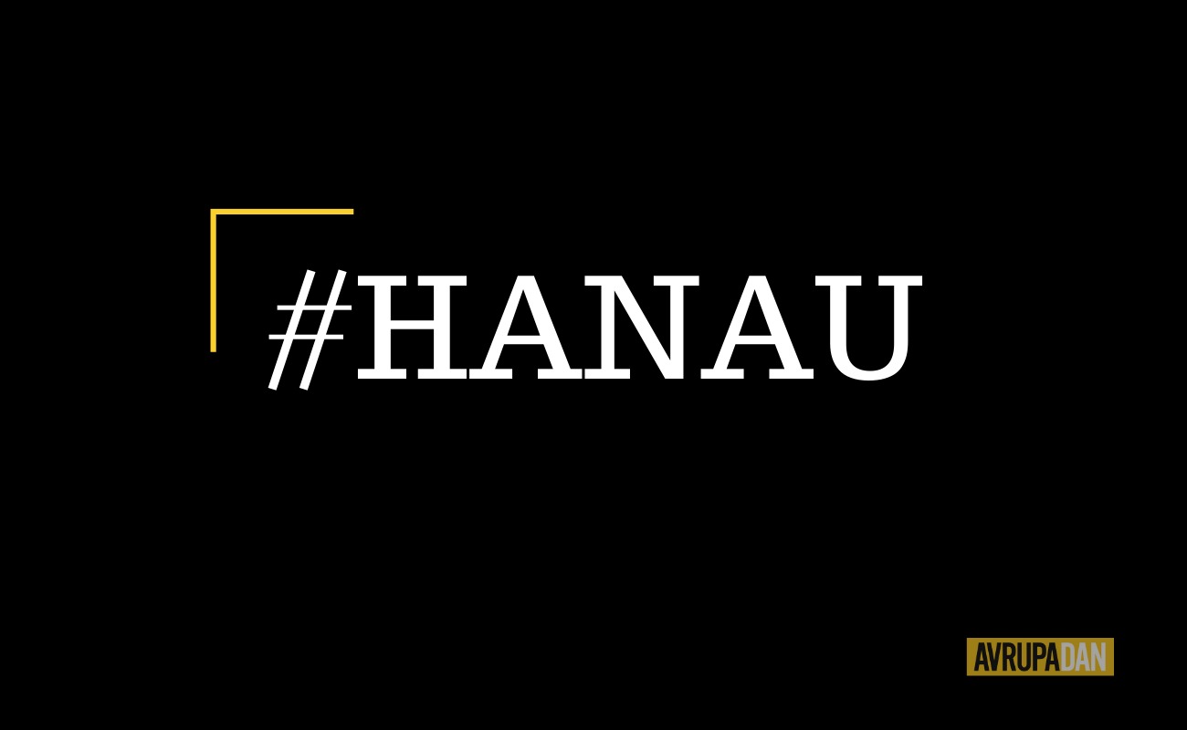 Hanau saldırısında ölenler anıldı