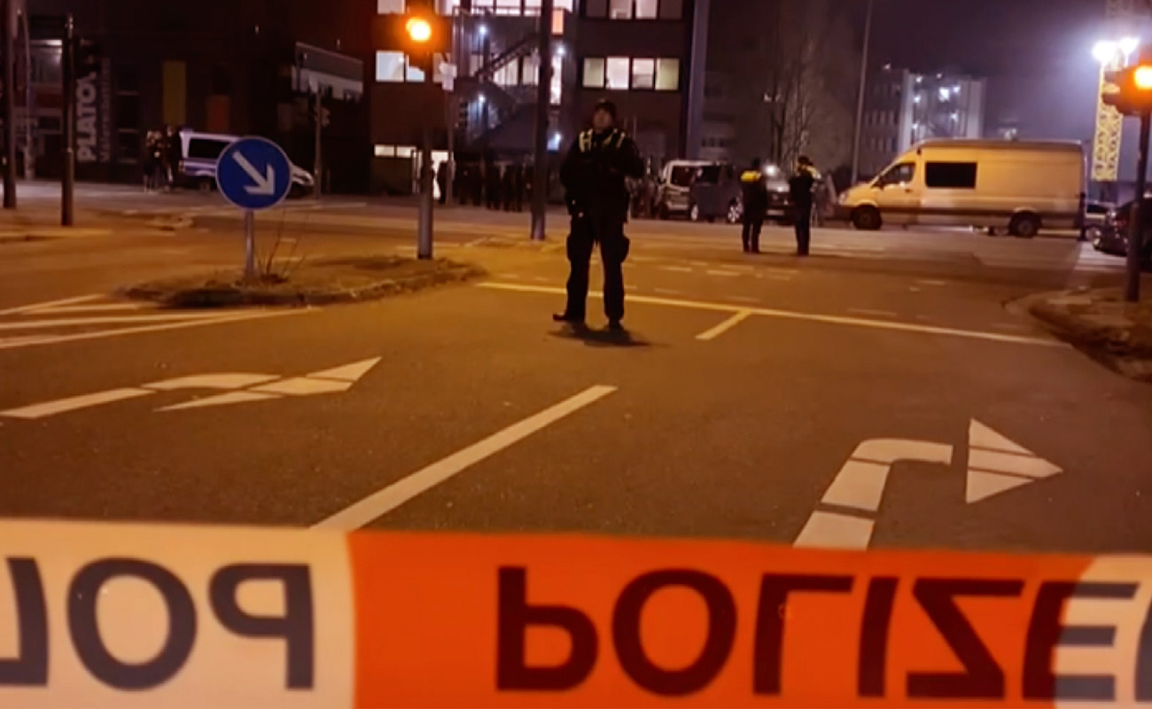 Hamburg'da kiliseye silahlı saldırı