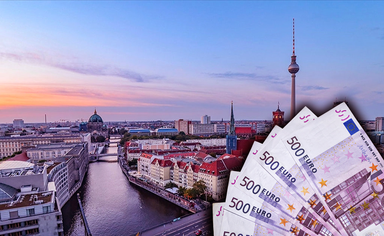 Almanya'da ev alacaklara 150 bin avro kredi
