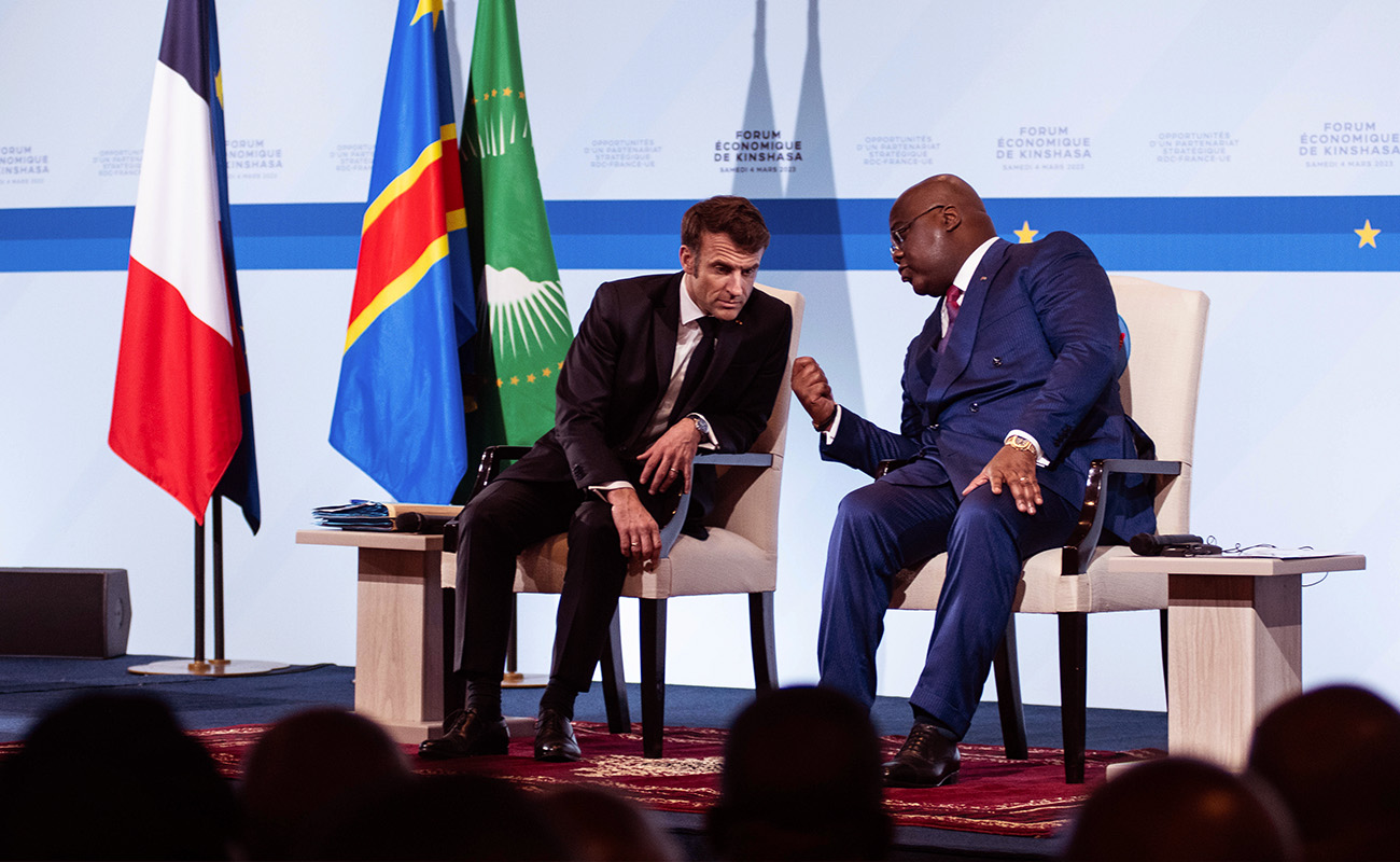 Kongo'dan Fransa'ya: Afrika'ya karşı buyurgan tavrınızı terk edin