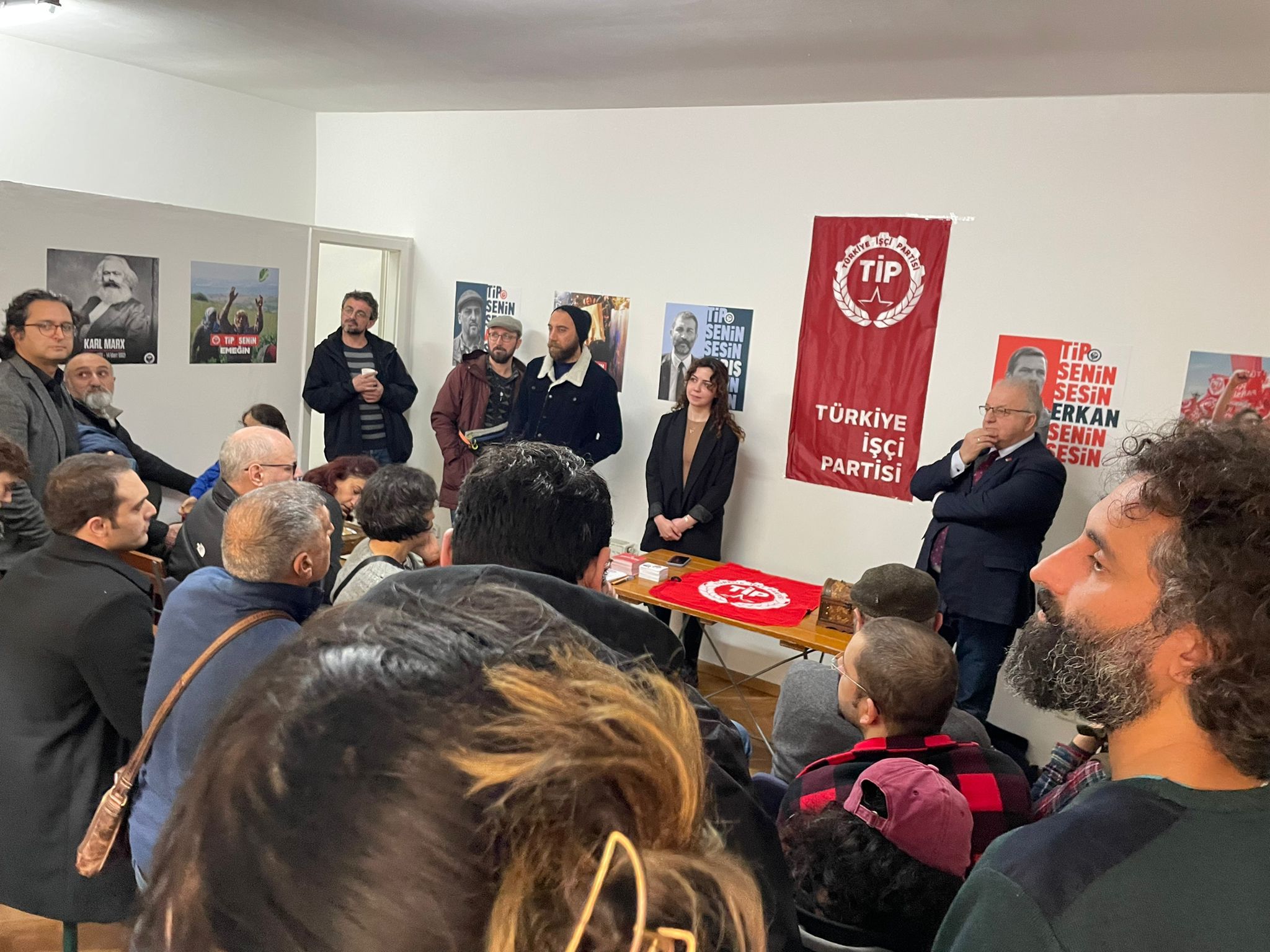 Türkiye İşçi Partisi, Berlin-Kreuzberg’de ofis açtı