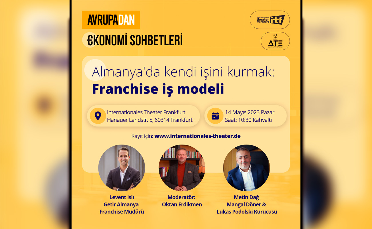 Avrupadan €konomi sohbetleri başlıyor