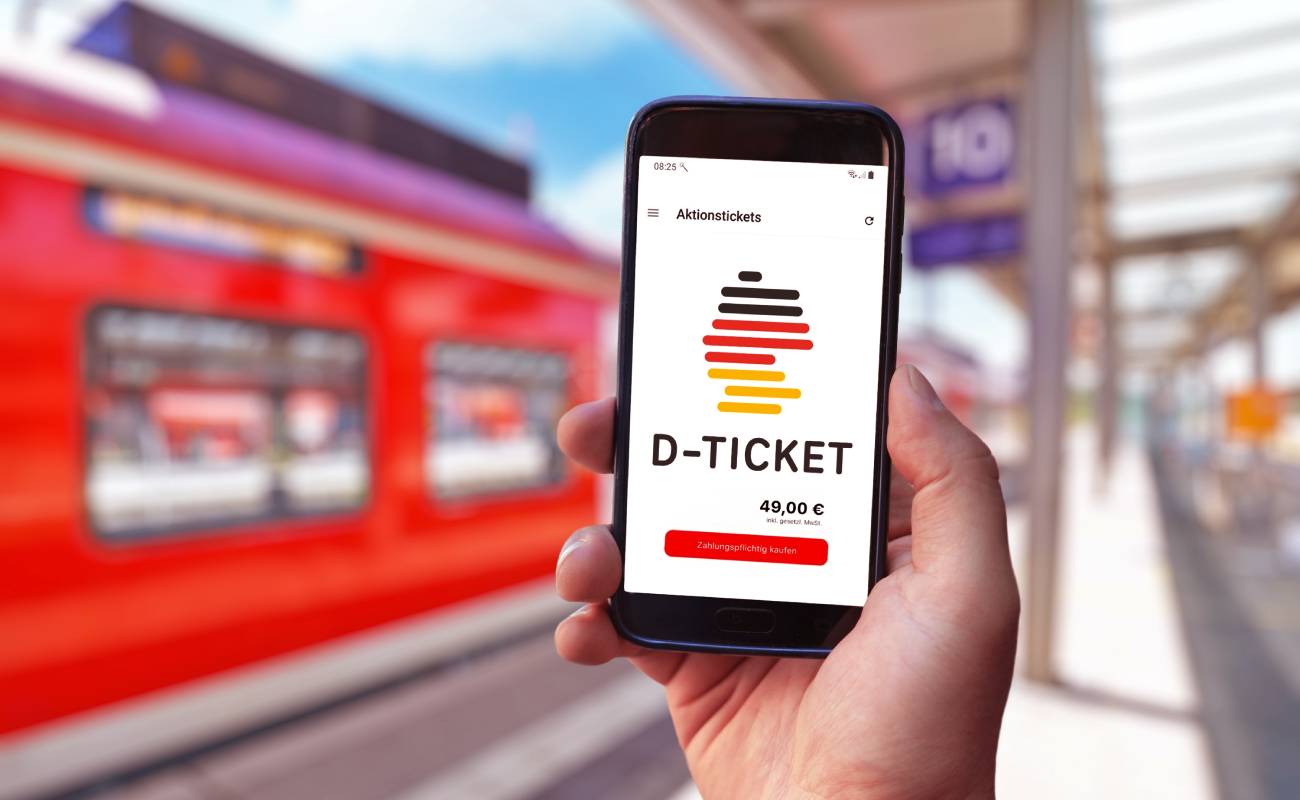 Deutschlandticket satın alanların sayısı 7 milyona ulaştı