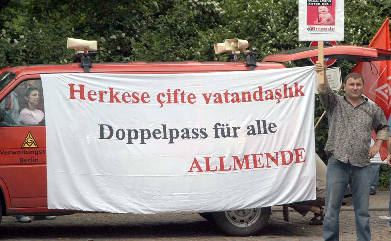 Çifte vatandaşlık Meclis'te