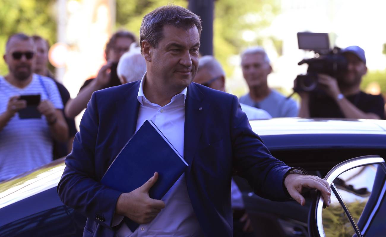 Söder aday olmayacak