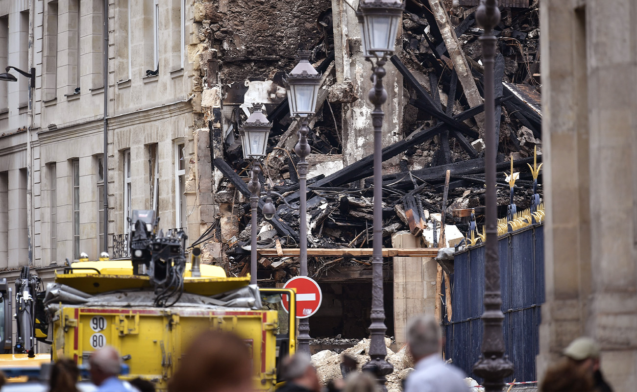 Paris'teki patlamada yaralı sayısı 50'ye yükseldi