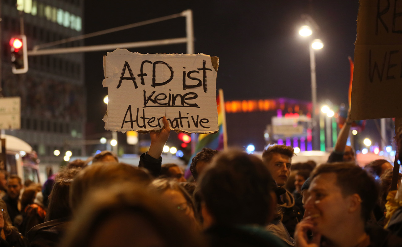 AfD'nin parti kongresi başladı