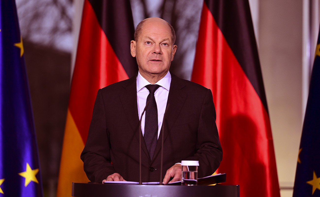 Scholz: AfD'nin yükselişi seçime kadar sürmeyecek