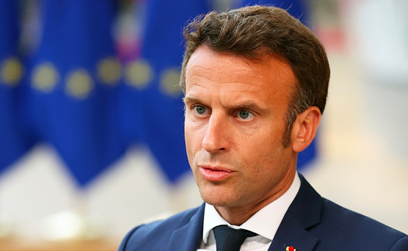 Macron: Her zaman bir göç ülkesi olduk ve olmaya devam edeceğiz