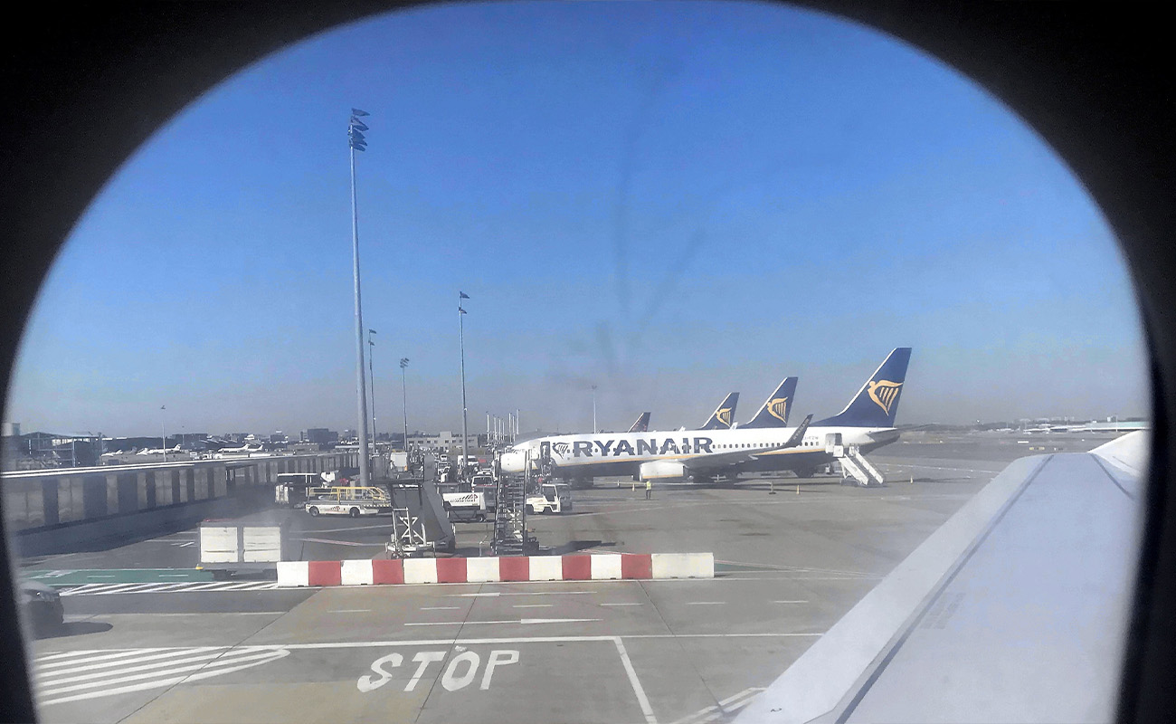 Ryanair pilotları greve gidiyor: Yaklaşık 100 uçuş iptal oldu