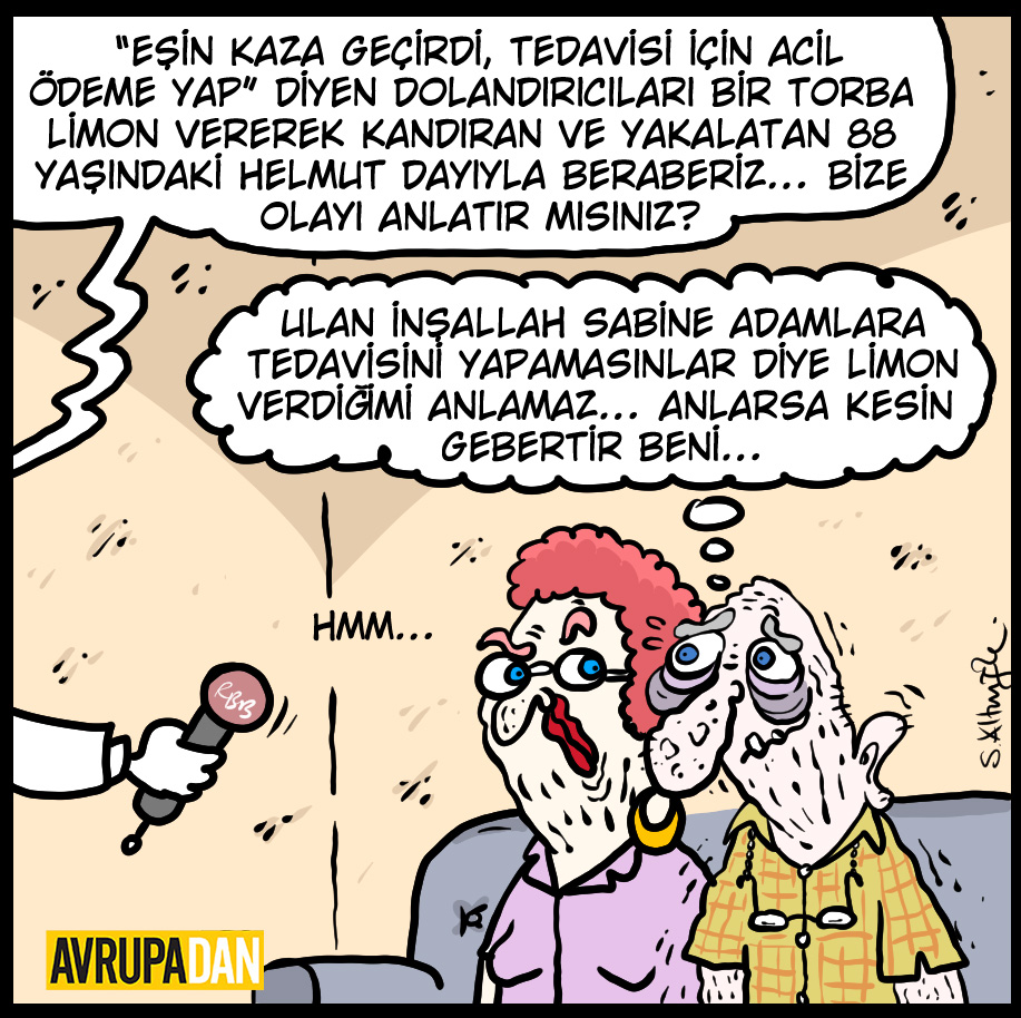 Serkan Altuniğne çizdi...