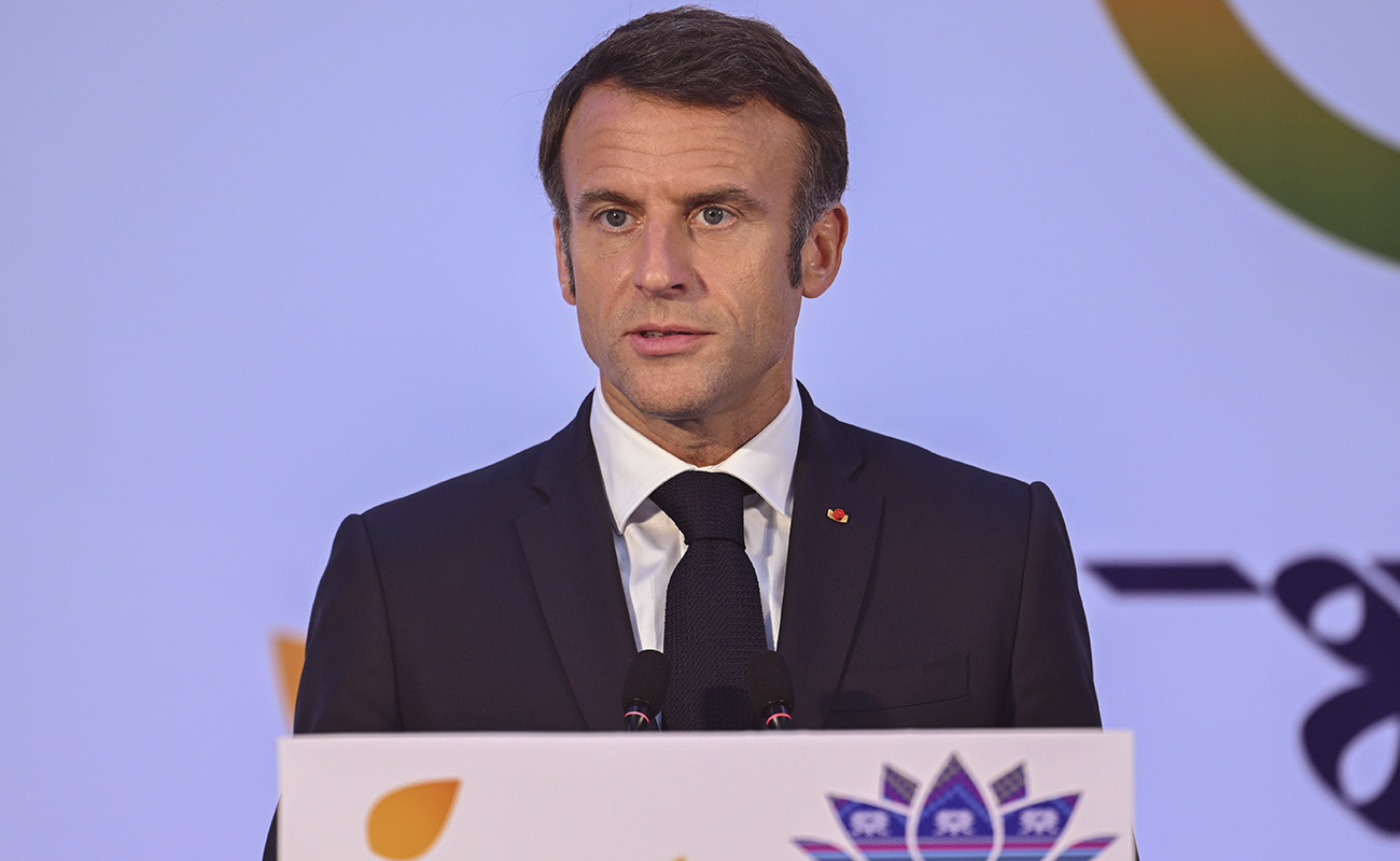 Macron: Avrupa, sınırlarını daha iyi korumalı
