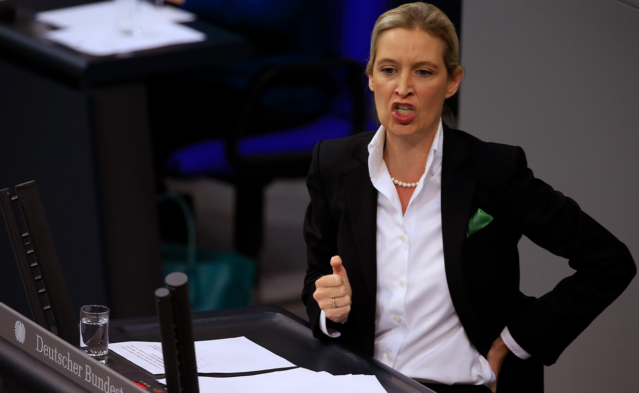 Afd lideri Weidel: 8 Mayıs’ı kutlamıyorum