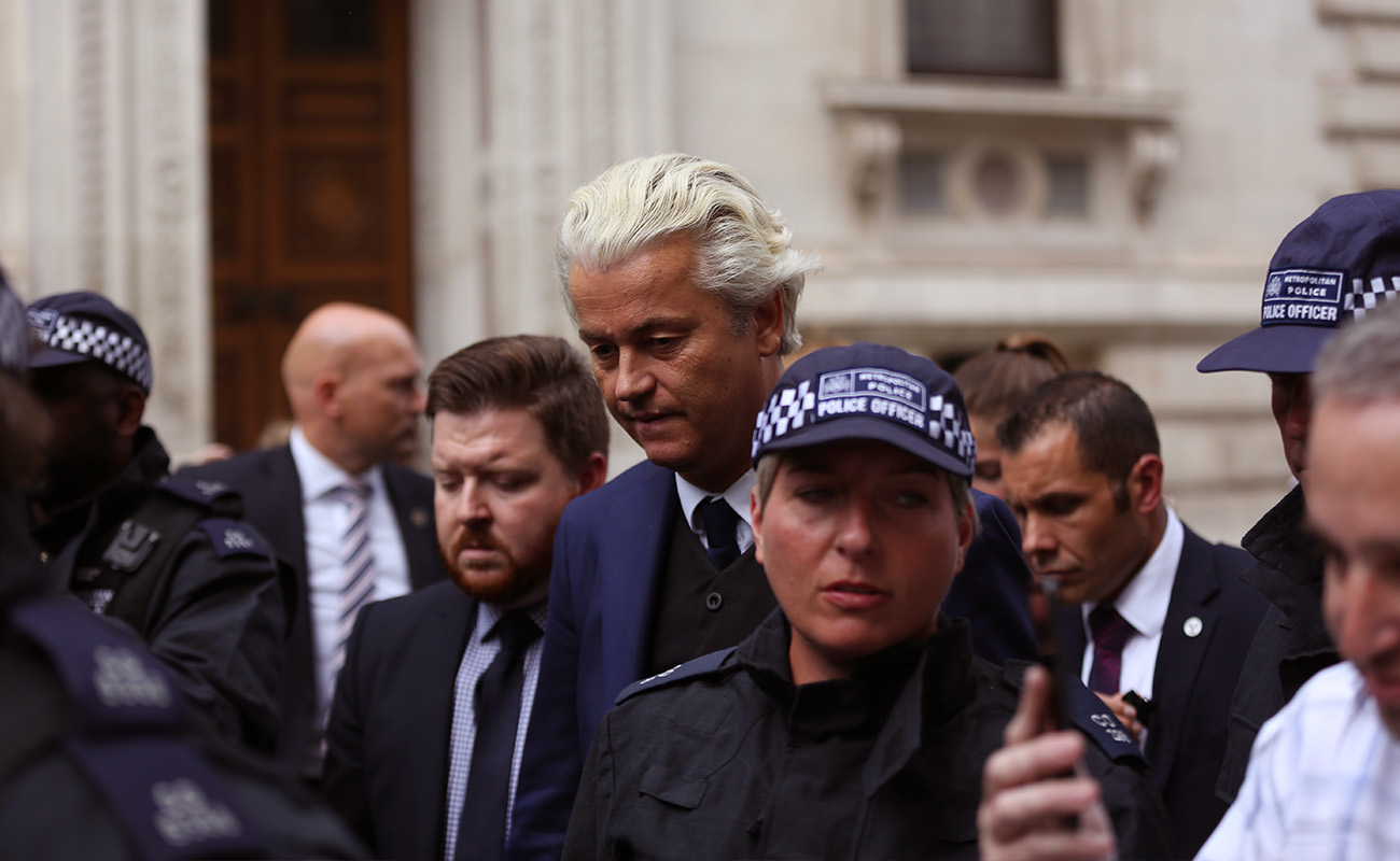 Wilders'ın başına ödül koyan kriket oyuncusuna 12 yıl hapis