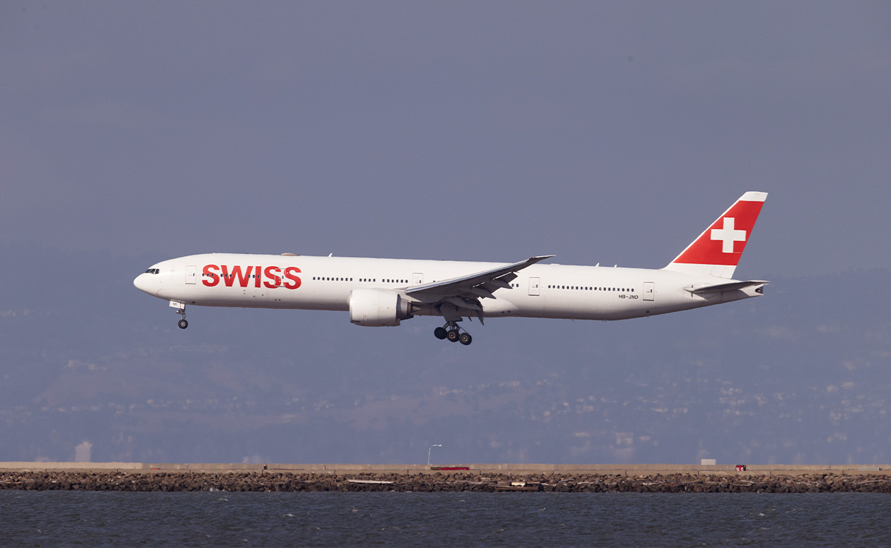 SWISS bagajsız uçtu
