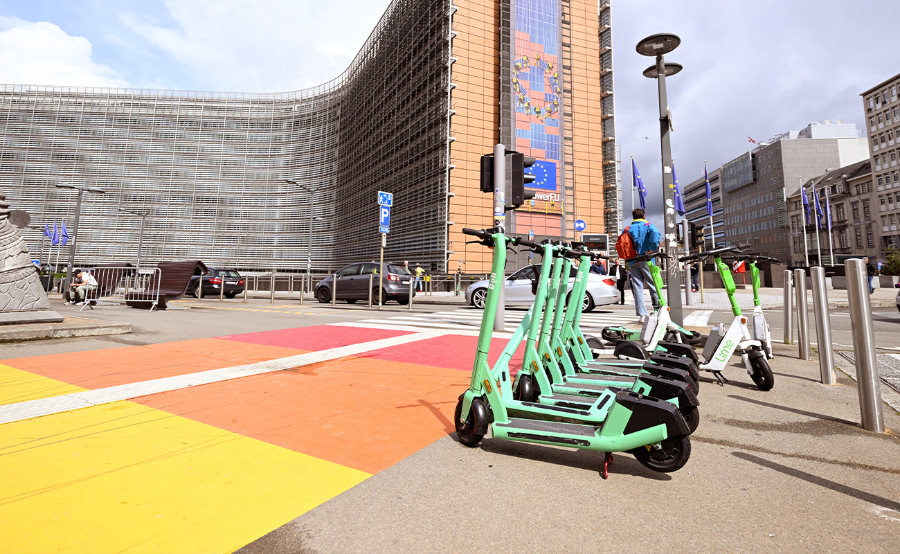 Brüksel’de e-scooterlara düzenleme geliyor